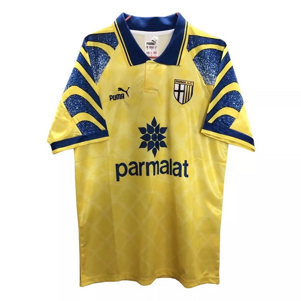 Thailandia Maglia Parma Third Retro 1995 1997 Giallo